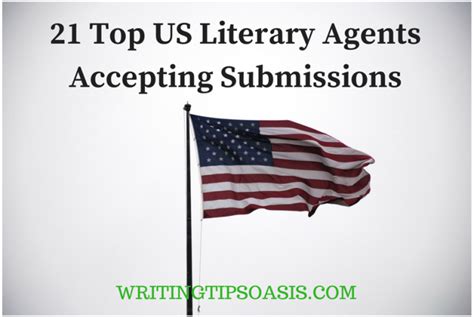 the elite finesse literary agency|21 Top US Literary Agents Accepting Submissions.